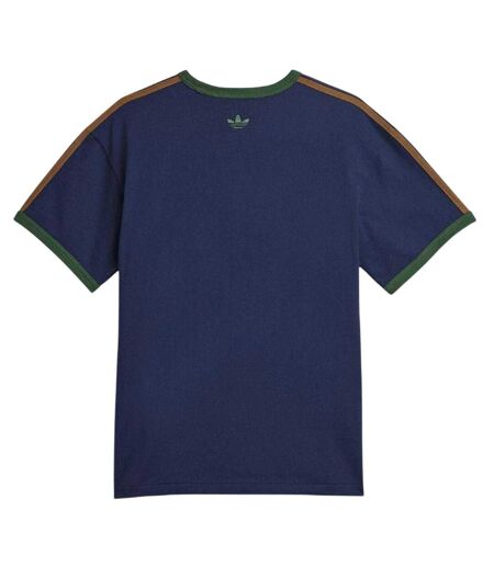T-shirt Brain Dead Homme Bleu Marine Adidas