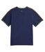 T-shirt Brain Dead Homme Bleu Marine Adidas-3