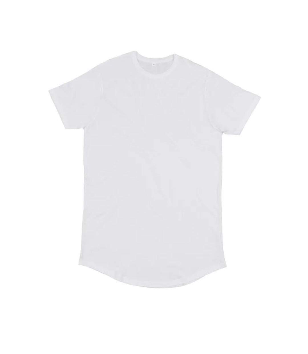 T-shirt Homme Blanc Mantis-1