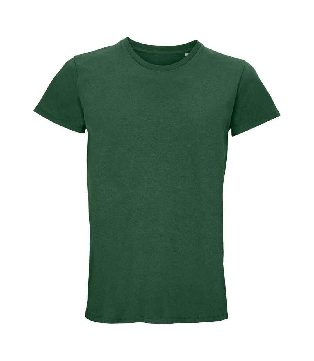 T-shirt Crusader Adulte Vert Bouteille SOLS-2