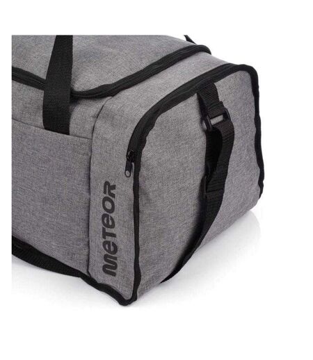 Unisex Adult Odyn Fitness Bag One Size Graphite Silver Meteor