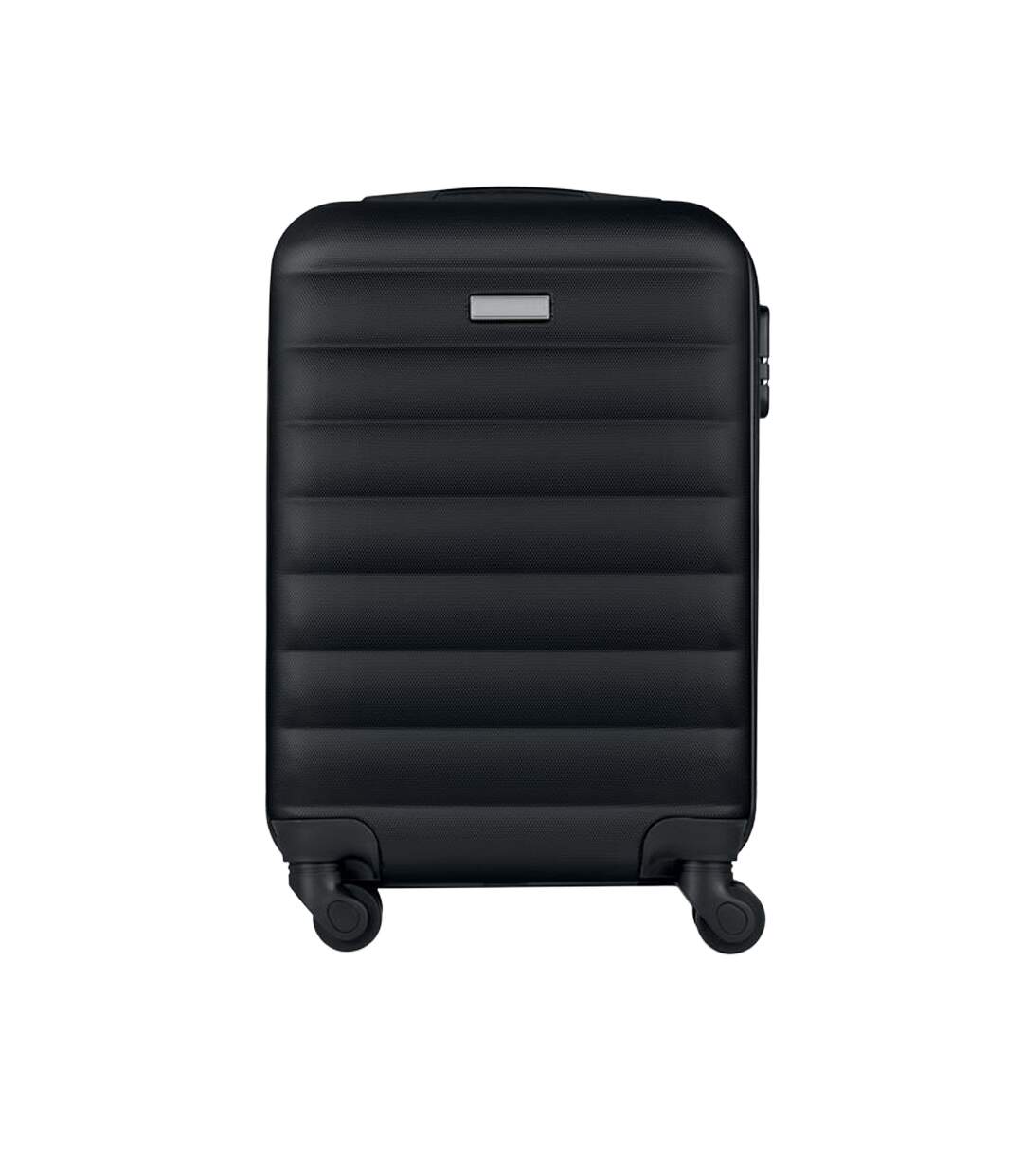 Budapest hardshell trolley wheel one size black MidOcean-3
