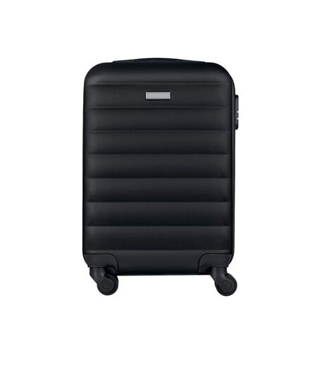 Budapest hardshell trolley wheel one size black MidOcean