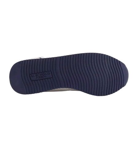 Baskets Motif/style Sportif Homme Blanc US Polo Assn