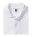 Polo classic homme blanc Russell-4