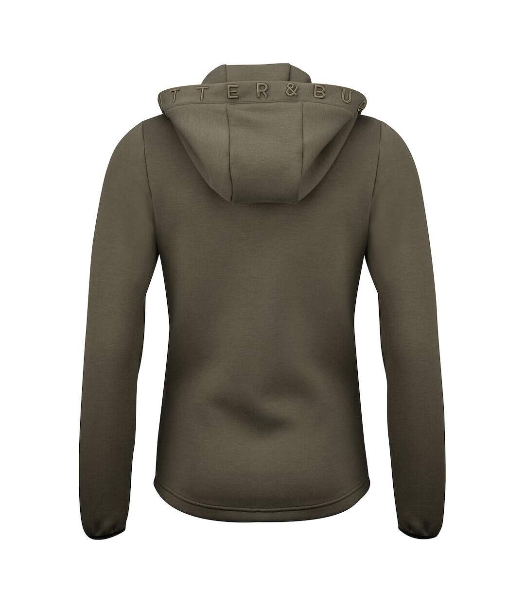 Veste À Capuche Pemberton Femme Vert Kaki Cutter & Buck-2