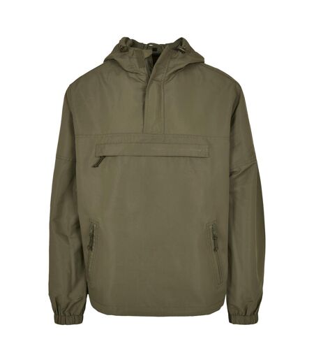 Coupe-vent Été Adulte Olive Build Your Brand