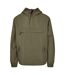 Coupe-vent Été Adulte Olive Build Your Brand-1