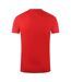 Mens London Aldis Logo T-shirt Red Aquascutum-2