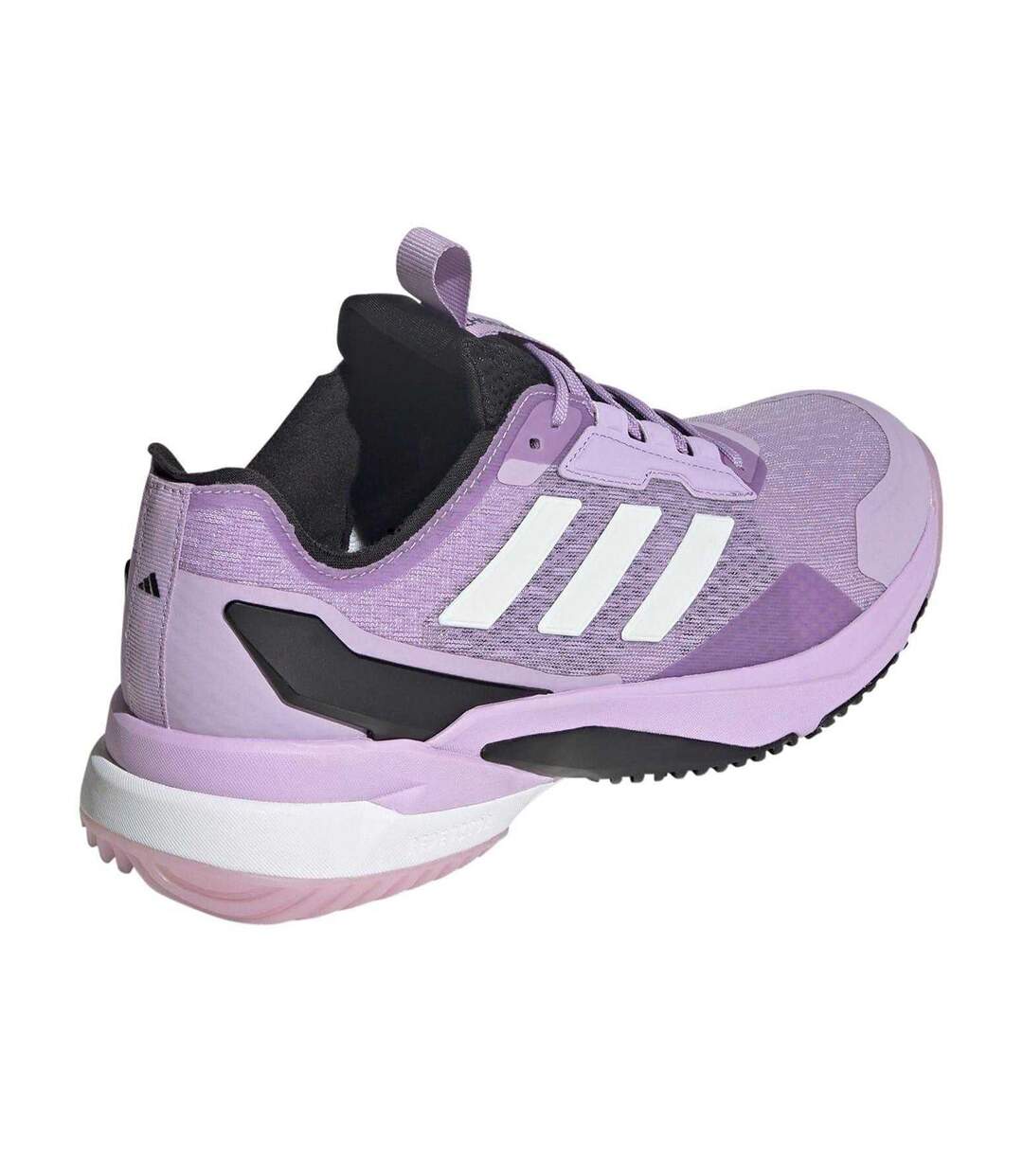 Chaussures De Salle Crazyflight Femme Pourpre Blanc Noir Adidas-2