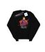 Disney - Sweat FROZEN ANNA SEEK THE TRUTH WIND - Femme (Noir) - UTBI18922-1