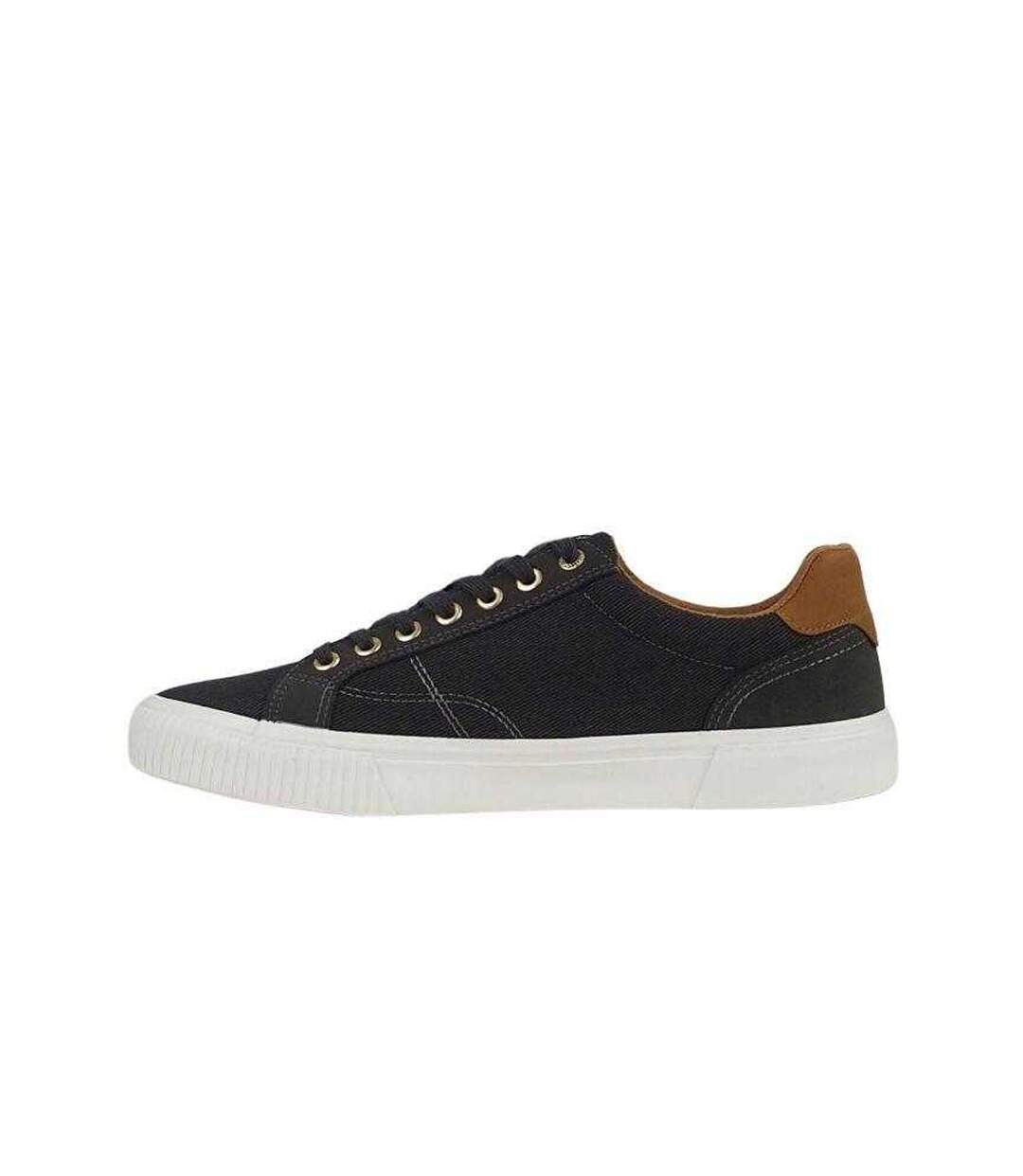 Baskets Mateo Homme Noir Lee-3