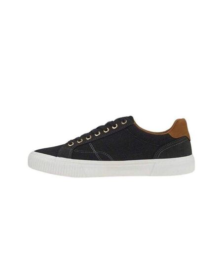 Baskets Mateo Homme Noir Lee