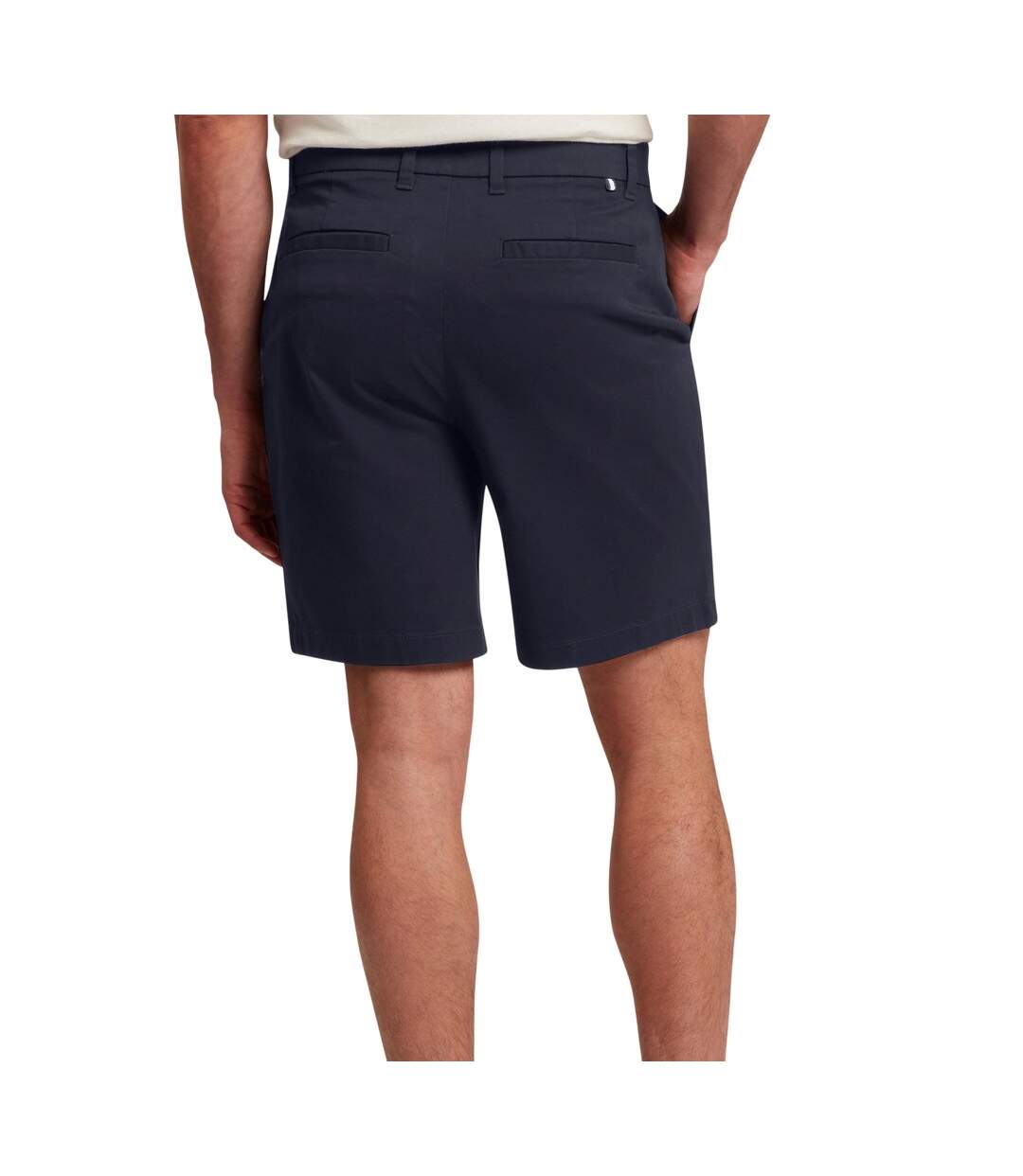 Mens Regular Chino Shorts Navy Ted Baker-2
