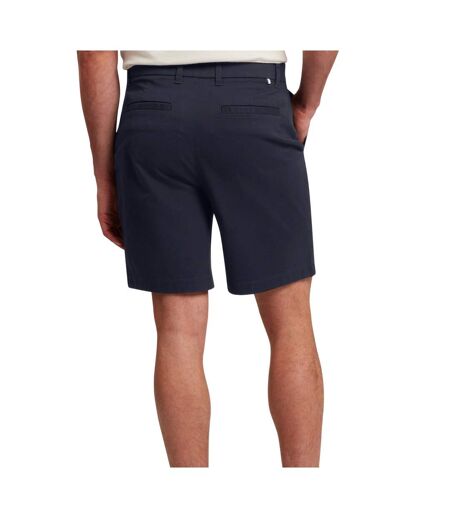 Mens Regular Chino Shorts Navy Ted Baker