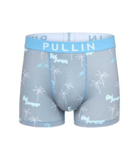 PULL IN Boxer Homme Microfibre PALMITO Gris