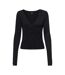 Gilet noir femme only minna-1