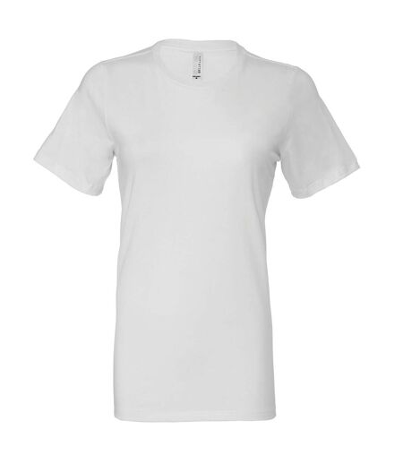 T-shirt femme blanc Bella + Canvas