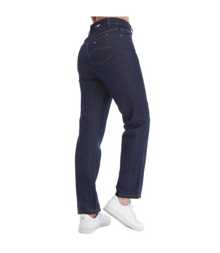 Jean j04 femme bleu denim Emporio Armani