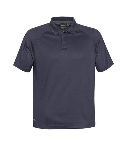 Mens tritium performance polo shirt navy Stormtech