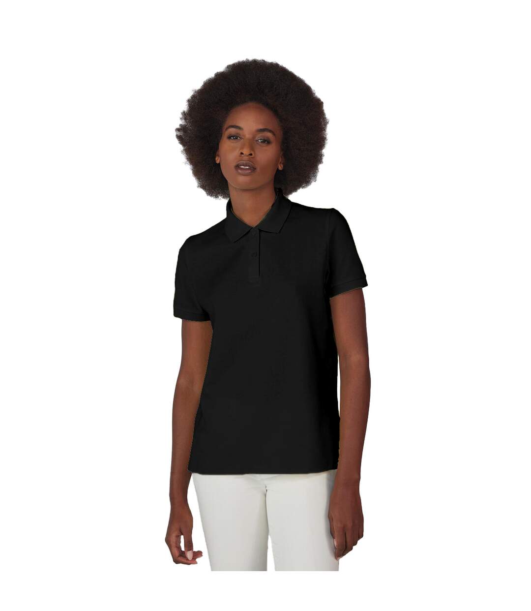 Polo My Polo Femme Noir B&C-1