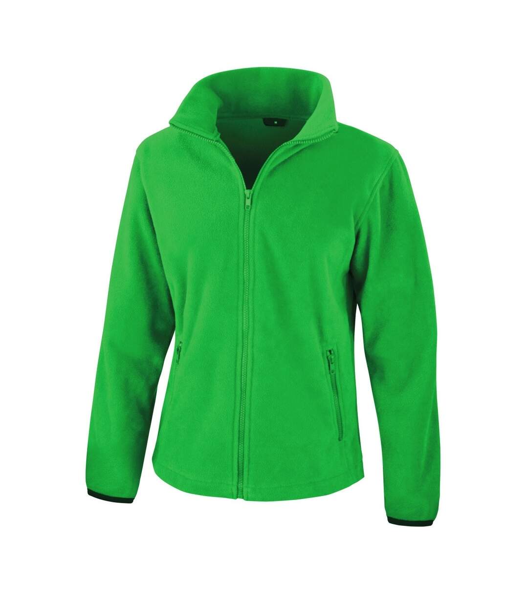 Veste en polaire femme vert vif Result