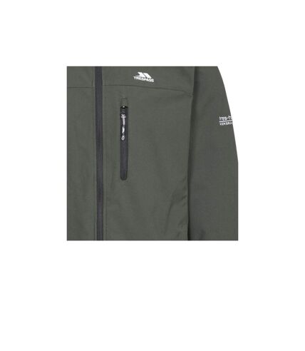 Veste softshell stanford homme kaki Trespass