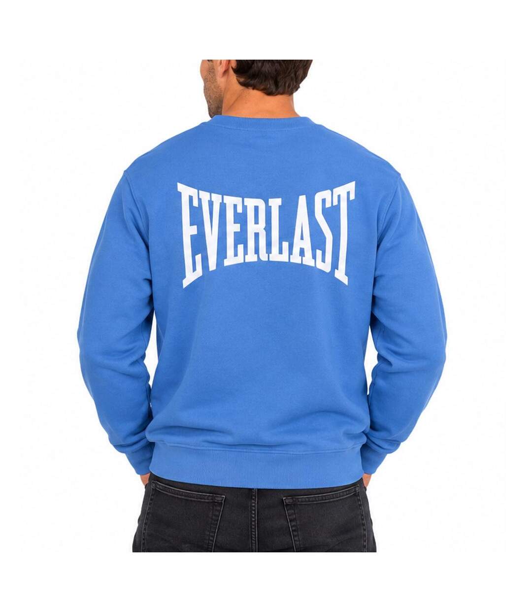 Sweat bleu homme everlast el013-2