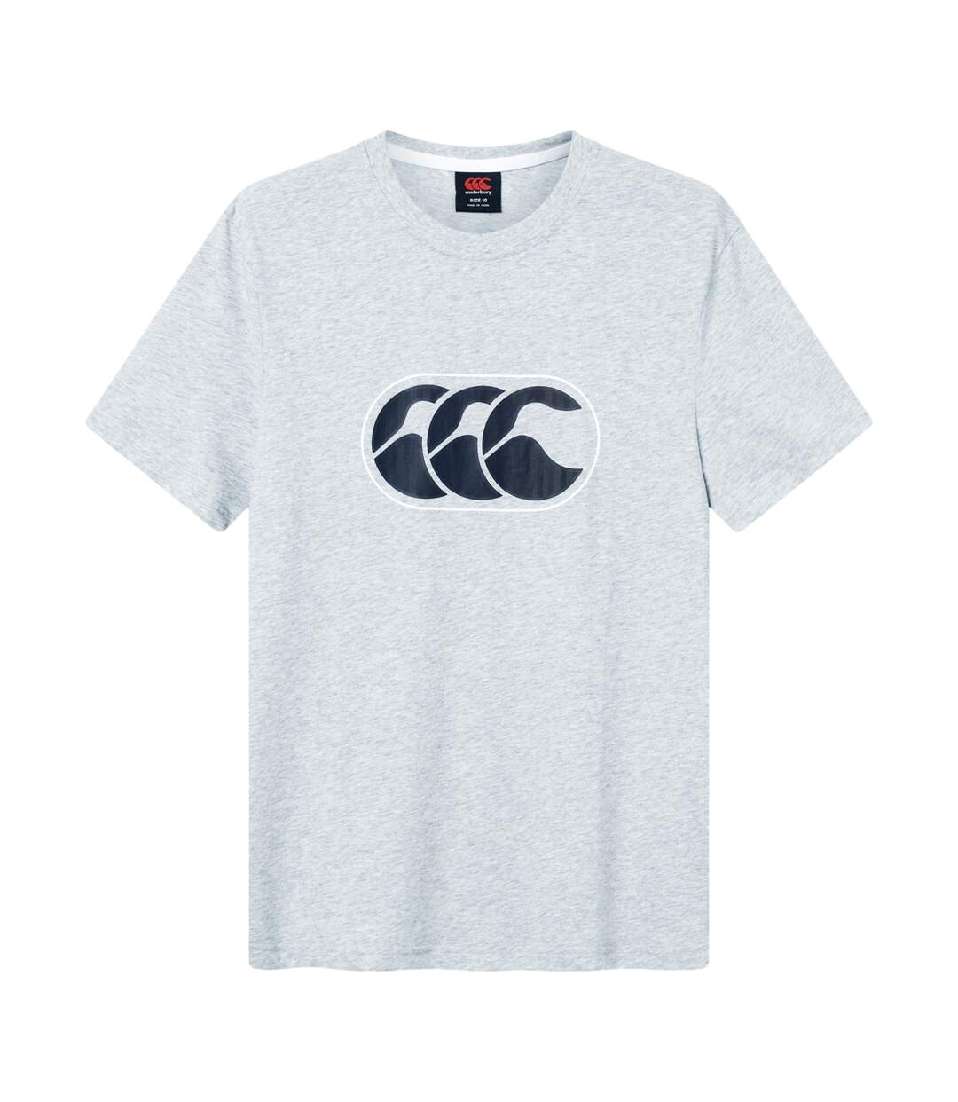 T-shirt Rakaia 2.0 Homme Gris Canterbury-2