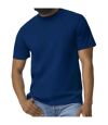 Gildan Mens Midweight Soft Touch T-Shirt (Navy)