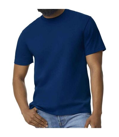 T-shirt Homme Bleu Marine Gildan