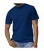 Gildan - T-shirt - Homme (Bleu marine) - UTPC5346