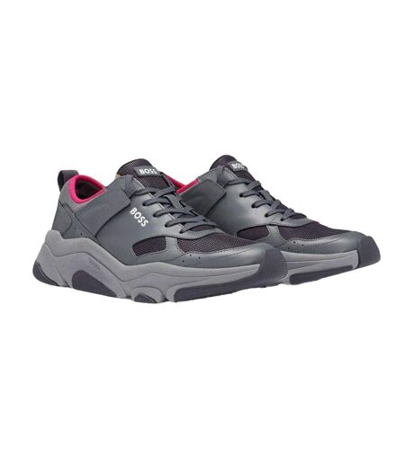 Baskets Asher Homme Gris Hugo Boss