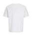 T-shirt Motif/style Logo Homme Blanc Vif Jack And Jones-2
