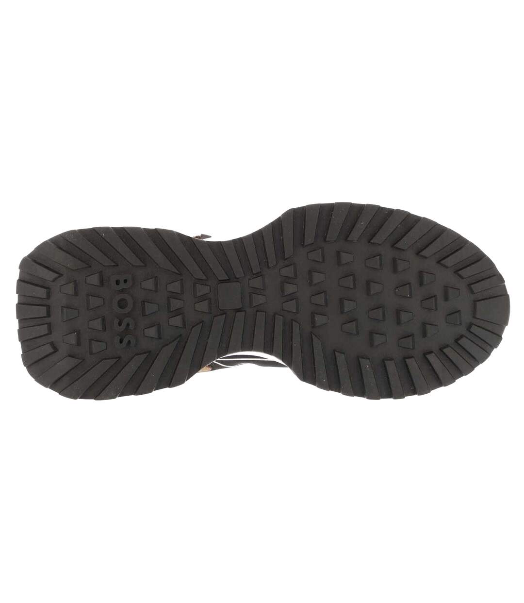 Mens Jonah Running Trainers Brown Black Boss-4