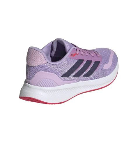 Baskets Runfalcon Enfant Violet Prune Adidas