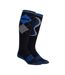 1 Pack Mens Extra Long Knee High Wool Thermal Welly Boot Socks-1