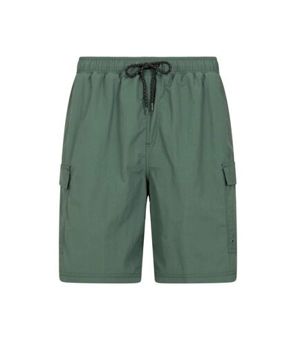 Boardshort shoreline homme vert kaki Mountain Warehouse Mountain Warehouse