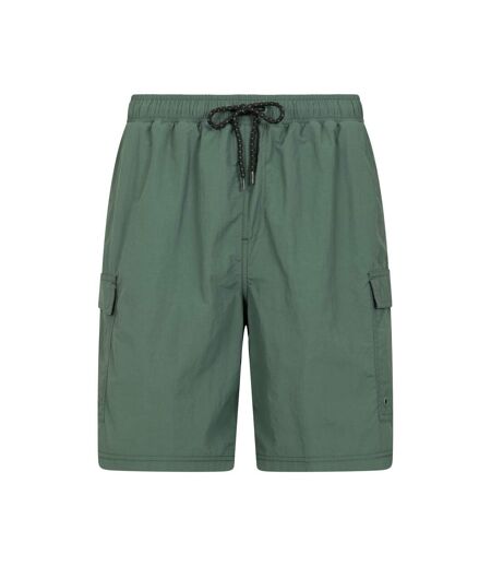 Boardshort shoreline homme vert kaki Mountain Warehouse