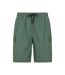 Boardshort shoreline homme vert kaki Mountain Warehouse