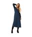 Robe mi-longue femme bleu Dorothy Perkins