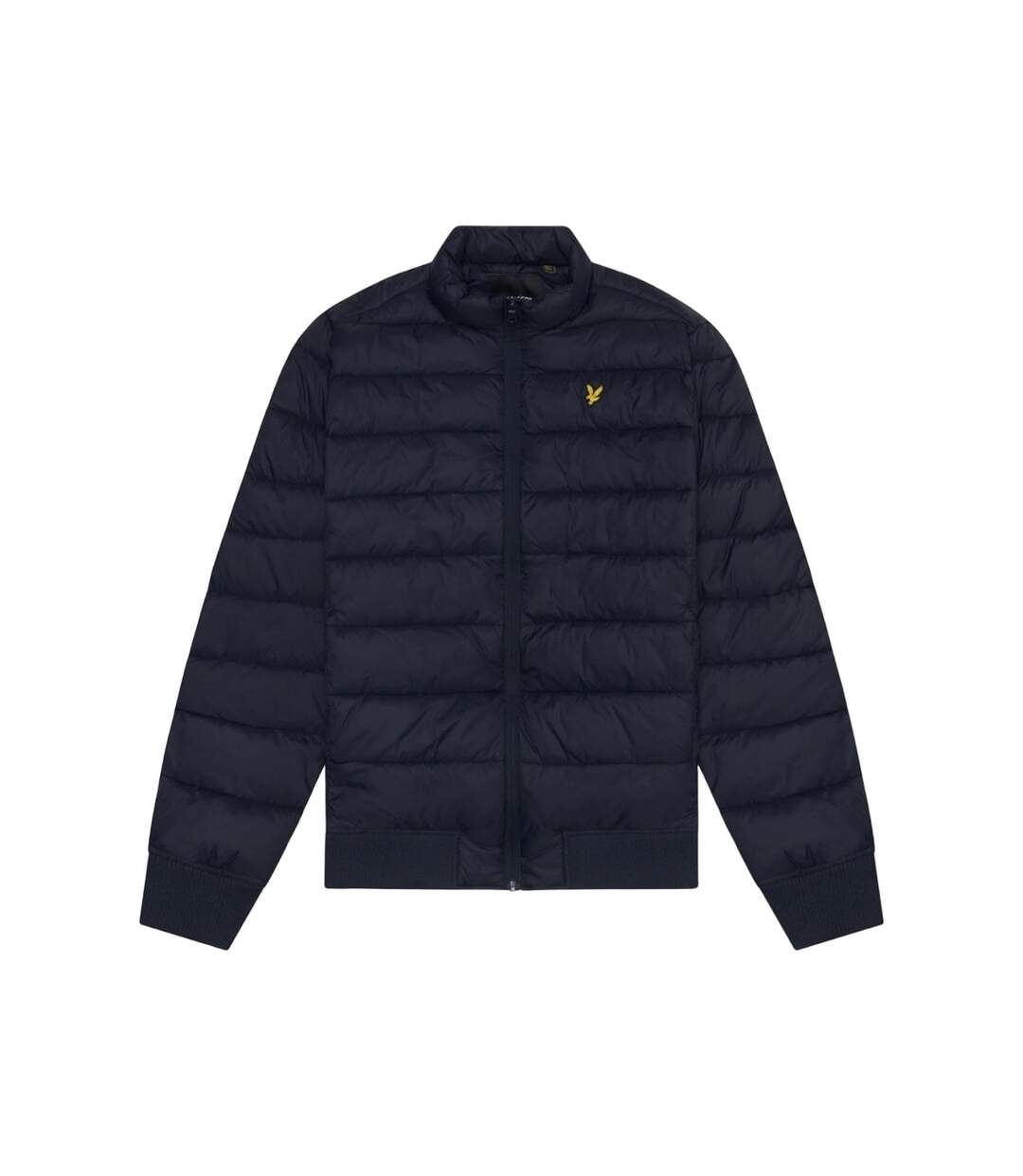 Mens funnel neck padded jacket dark navy Lyle & Scott