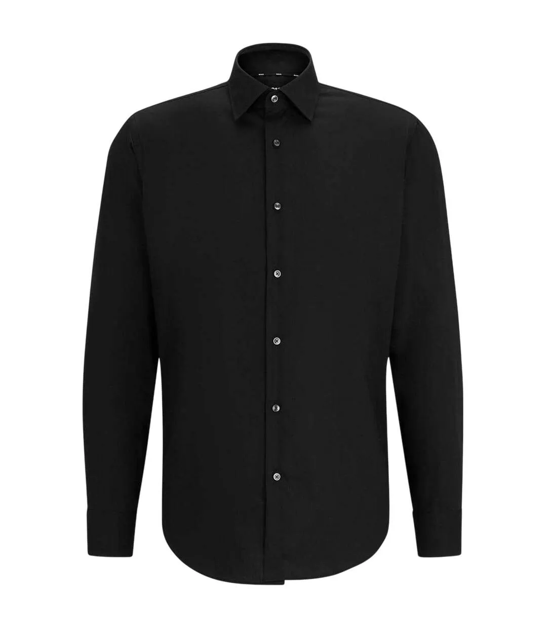 Chemise Manches Longues Joe Homme Noir Boss-1