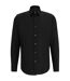 Chemise Manches Longues Joe Homme Noir Boss-1