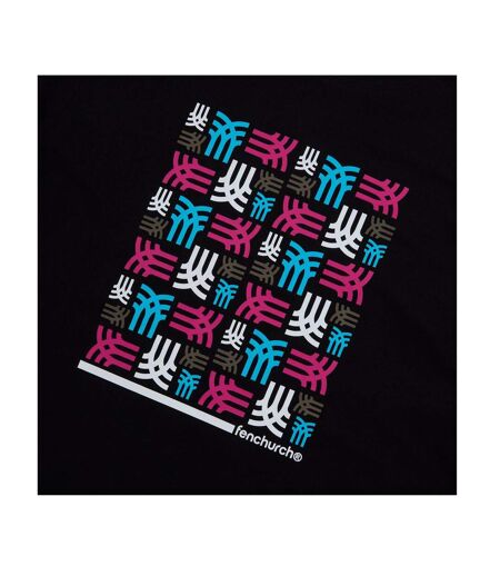 T-shirt Manches Longues Goulston Homme Noir Fenchurch
