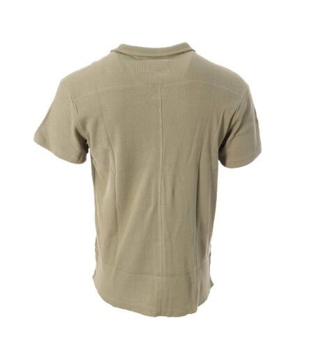 Chemise verte homme american people cils - l