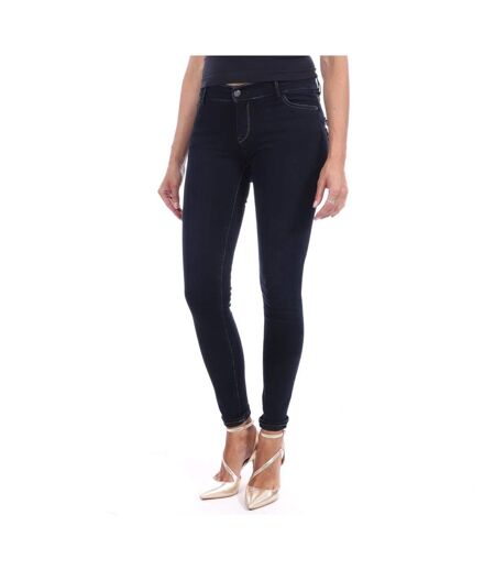 Jeans bleu skinny femme Teddy Smith Ava - 29