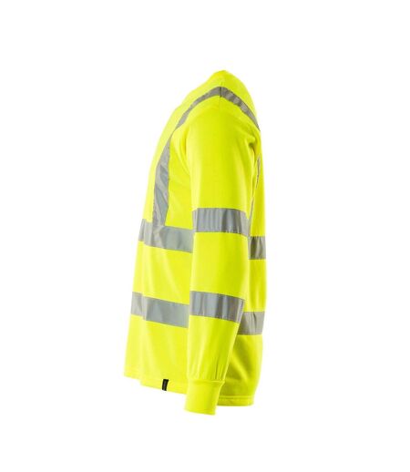 Sweat Motif/style Haute Visibilité Melita Homme Jaune Mascot