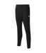 Mens Tapered Jogging Bottoms Black Umbro-1