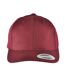 Casquette baseball adulte unisexe bordeaux Nutshell